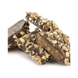 Ashers Milk Chocolate Sugar Free Almond Butter Crunch 6lb Box Bulk